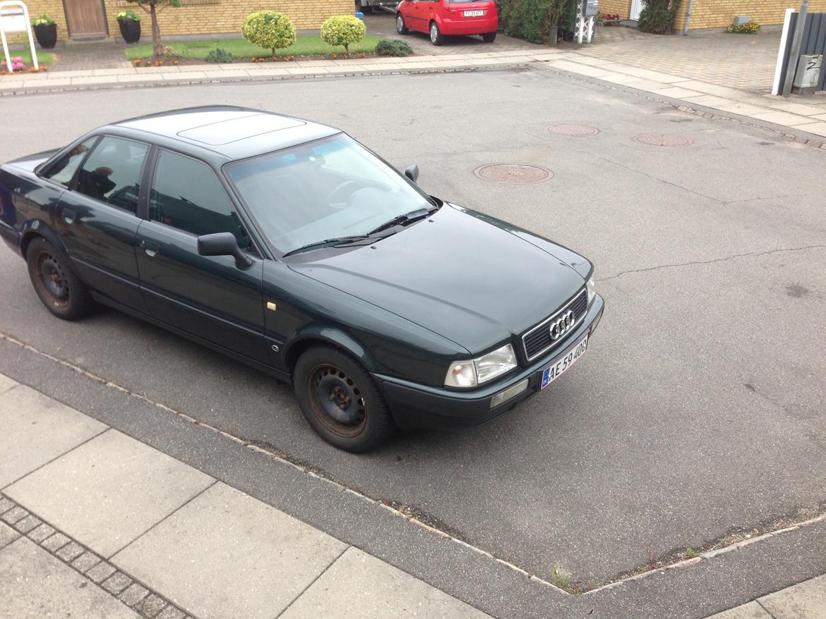 Audi 80 - Som bilen så ud da jeg hentede den billede 18