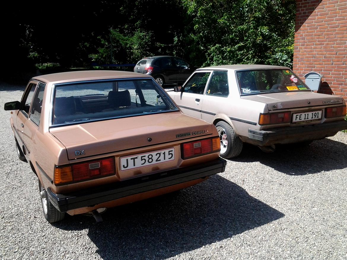 Toyota Corolla KE70 Solgt billede 19