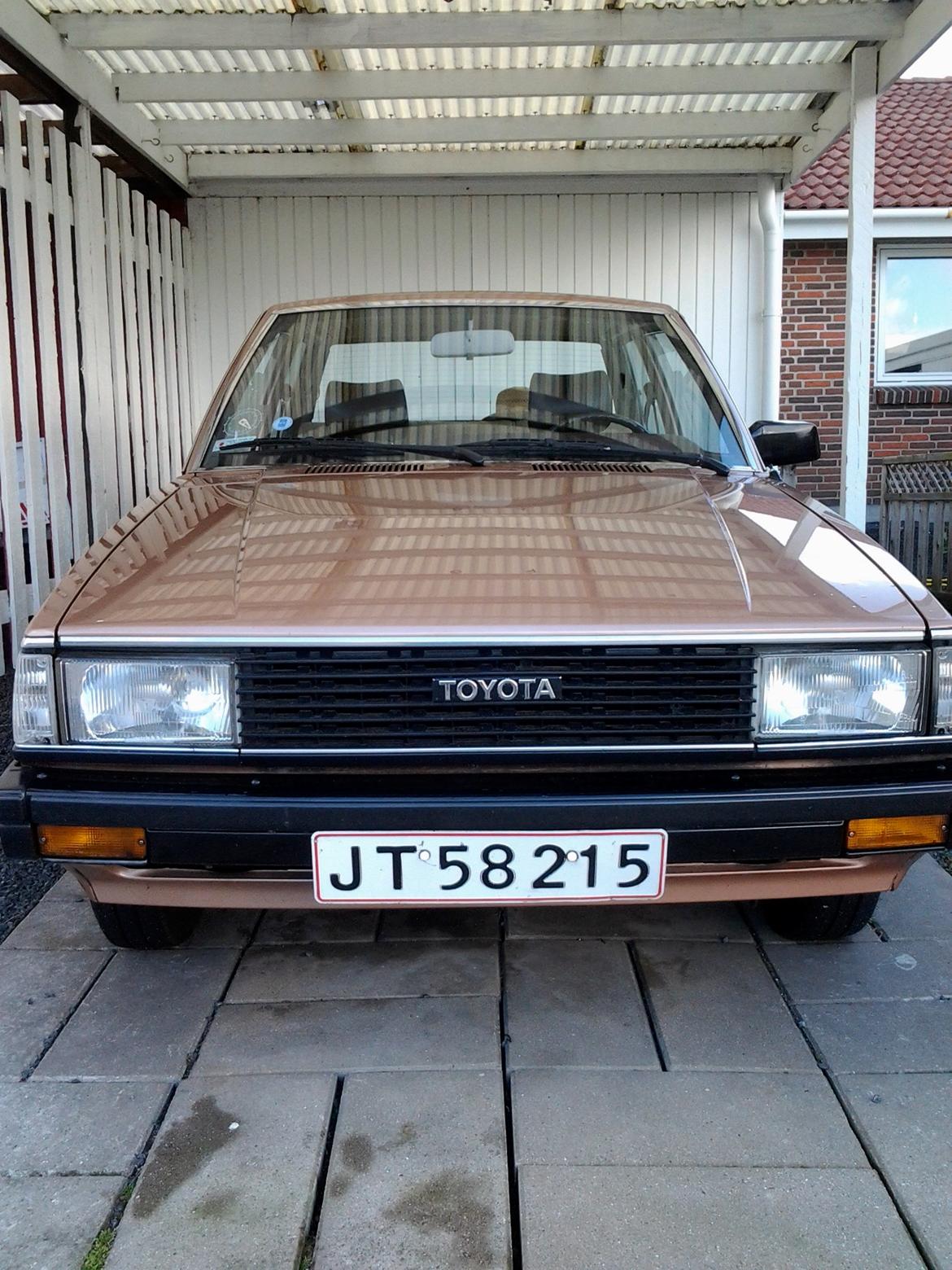 Toyota Corolla KE70 Solgt billede 1