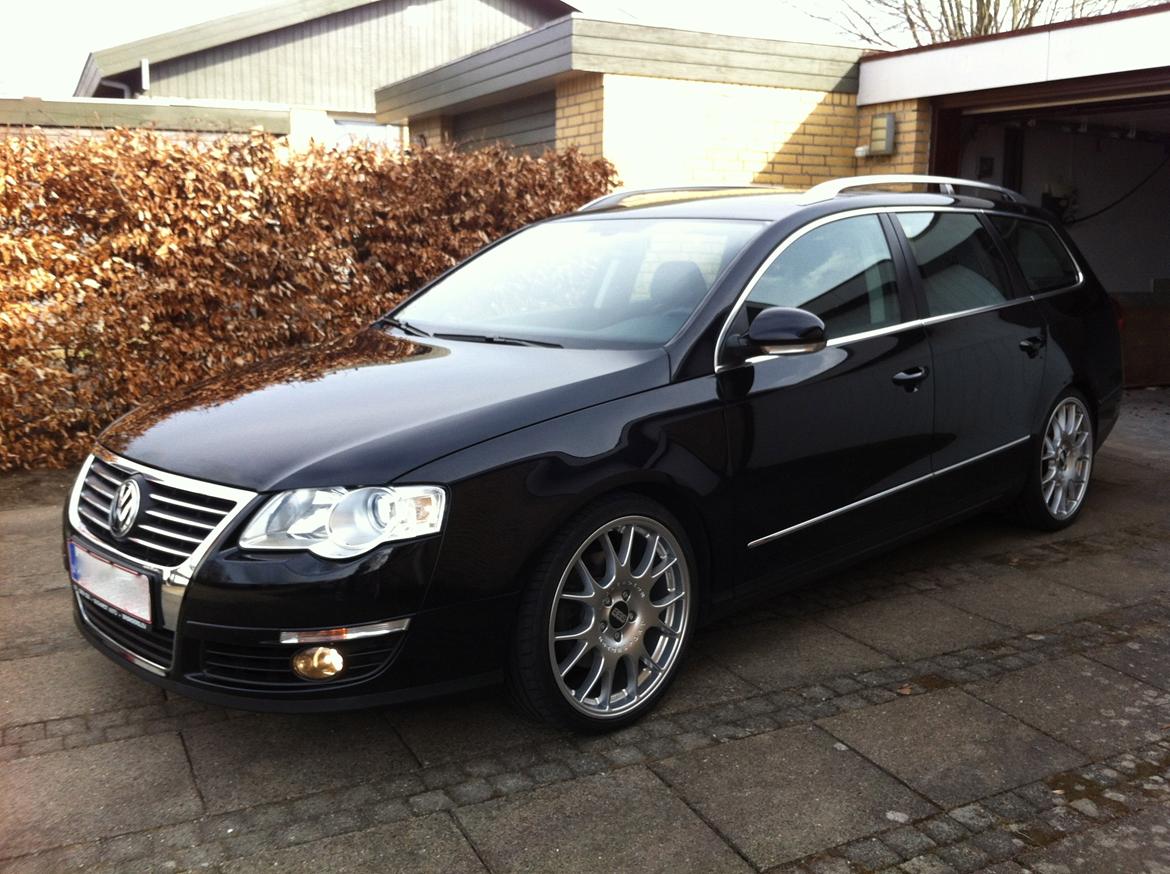 VW Passat 3C Variant Highline billede 10