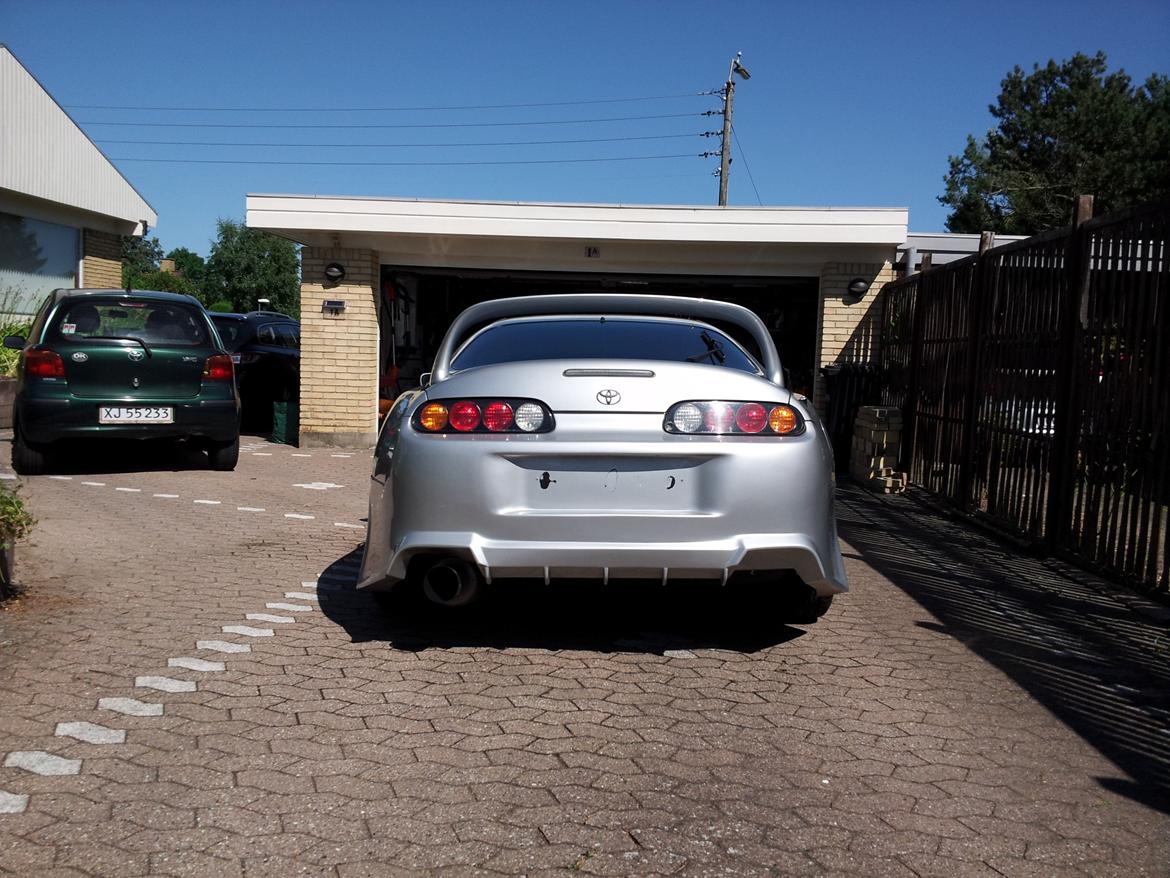 Toyota Supra NA-T billede 4