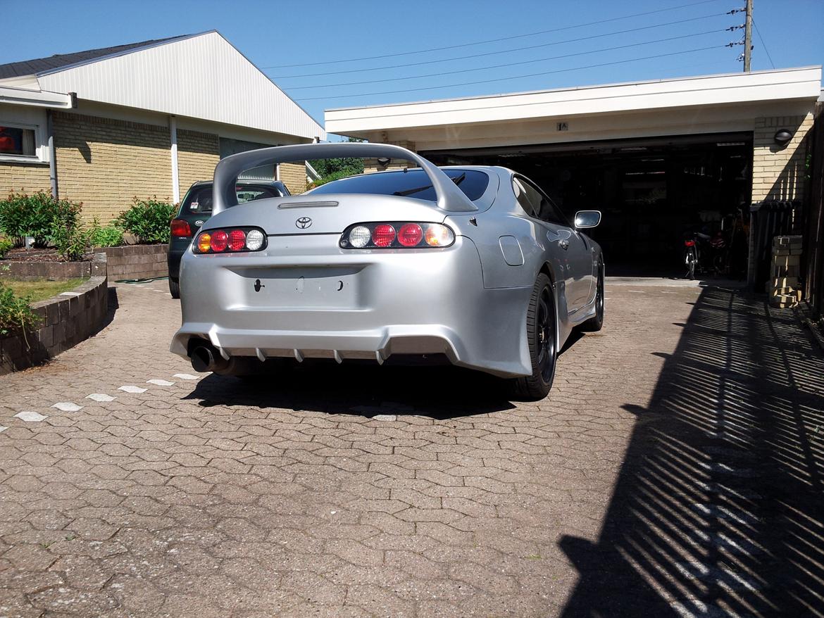 Toyota Supra NA-T billede 5
