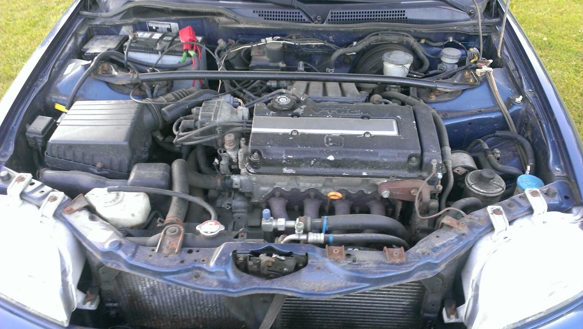 Honda Civic 1,8 VTI billede 13