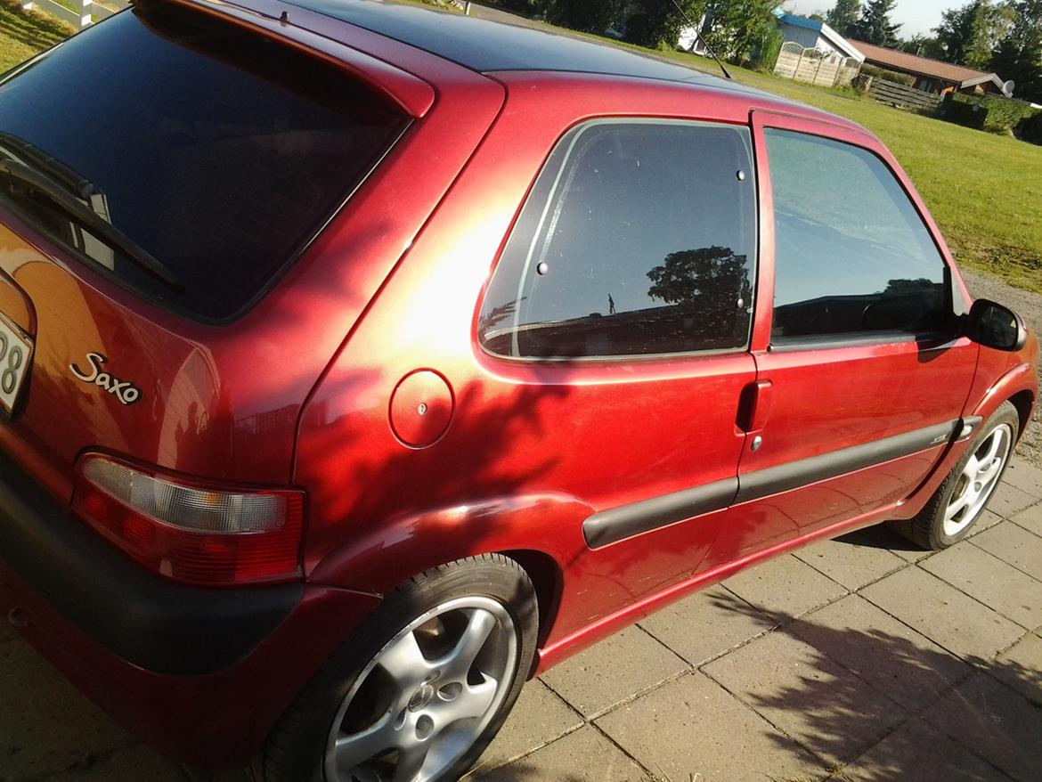 Citroën saxo billede 1