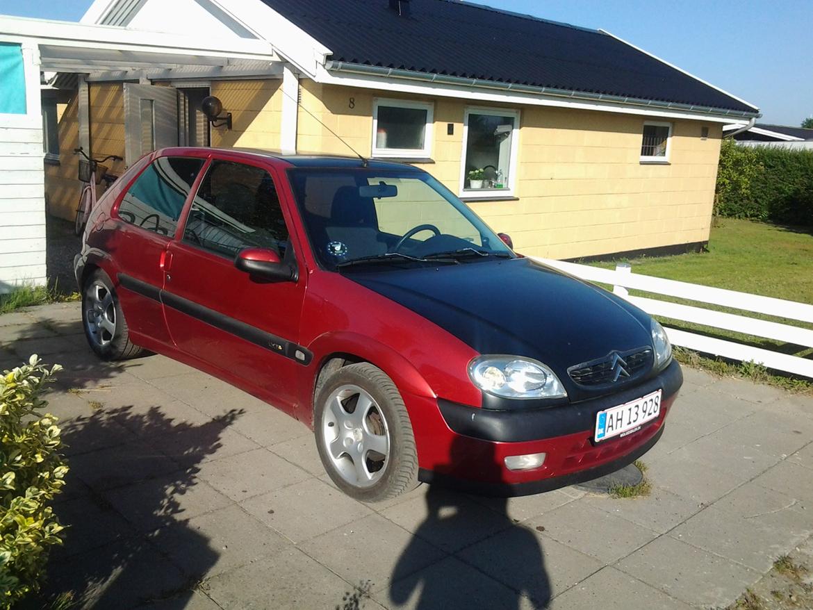 Citroën saxo billede 2