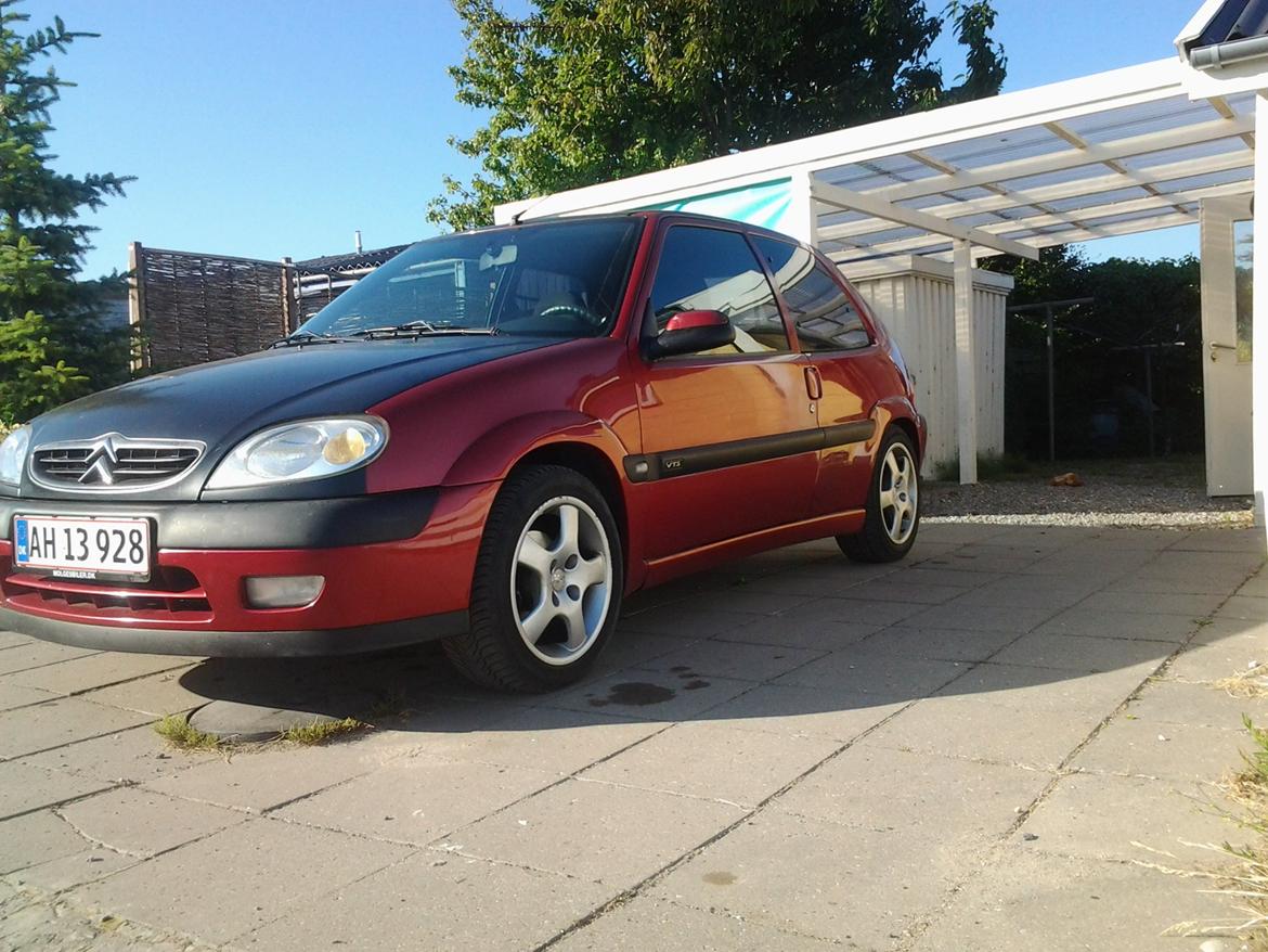 Citroën saxo billede 4