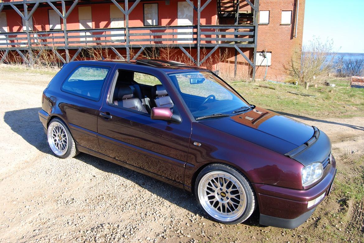 VW Golf 3 VR6 Highline billede 8