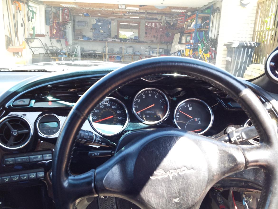 Toyota Supra NA-T billede 7