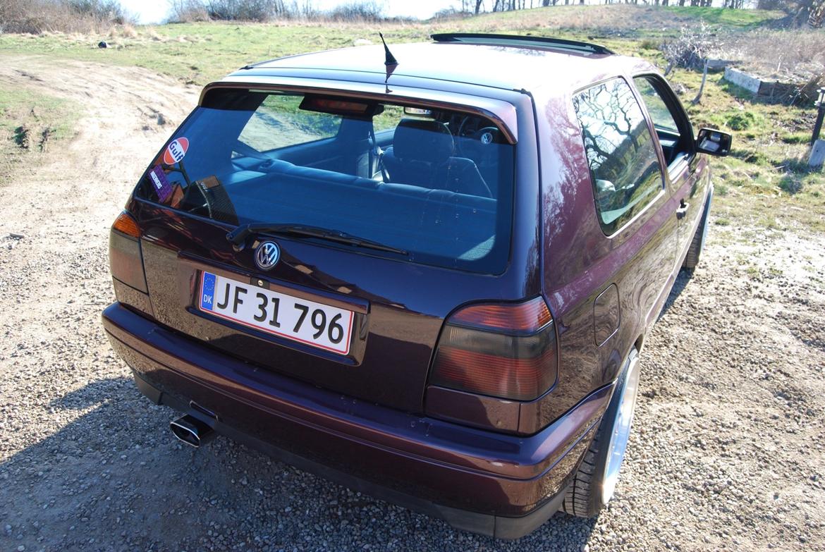 VW Golf 3 VR6 Highline billede 10