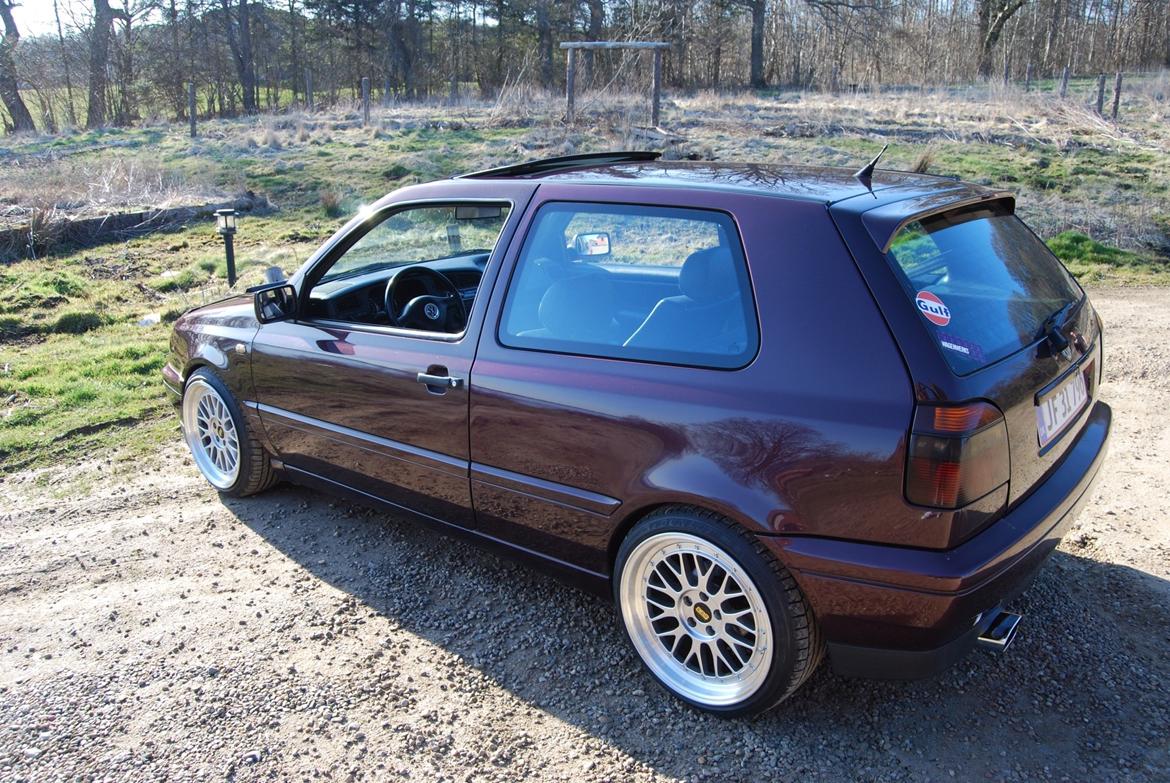 VW Golf 3 VR6 Highline billede 11