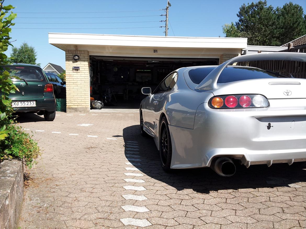 Toyota Supra NA-T billede 6
