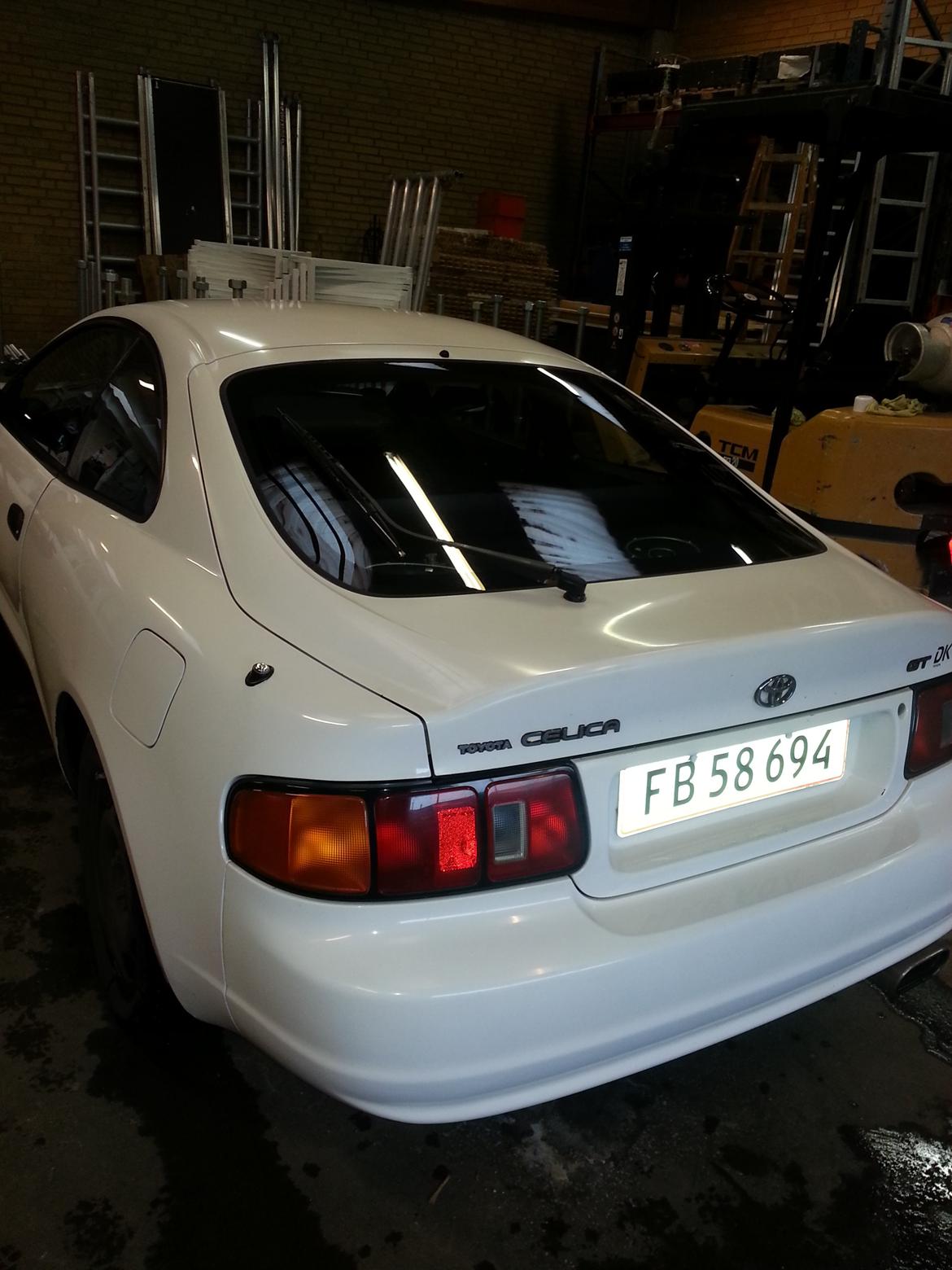 Toyota Celica T20 1.8 GT billede 5