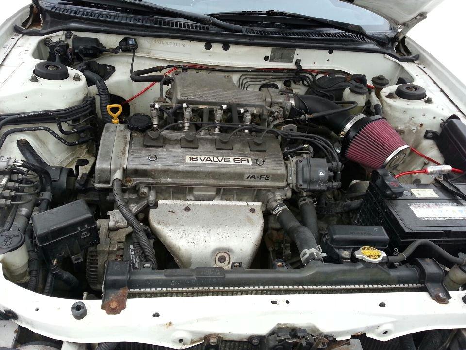 Toyota Celica T20 1.8 GT - Motor.  billede 8