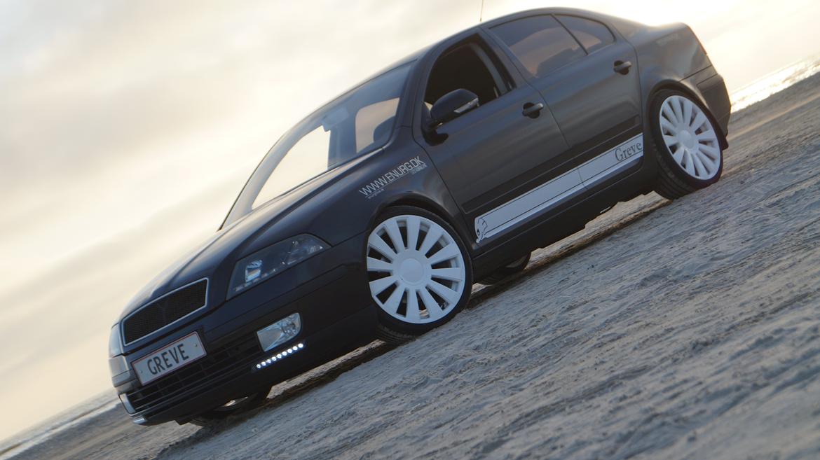 Skoda Octavia 1,6 MPI billede 1