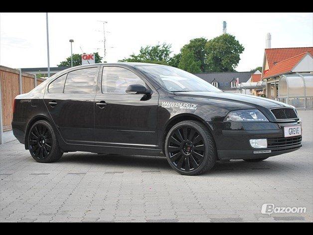 Skoda Octavia 1,6 MPI - som den så ud dengang mine forældre havde den(: billede 16