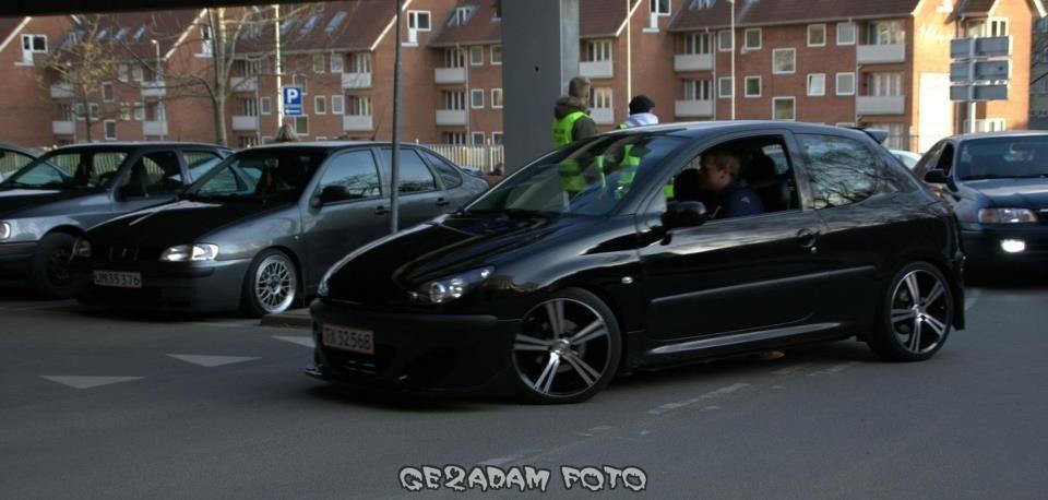 Peugeot 206 gti billede 1