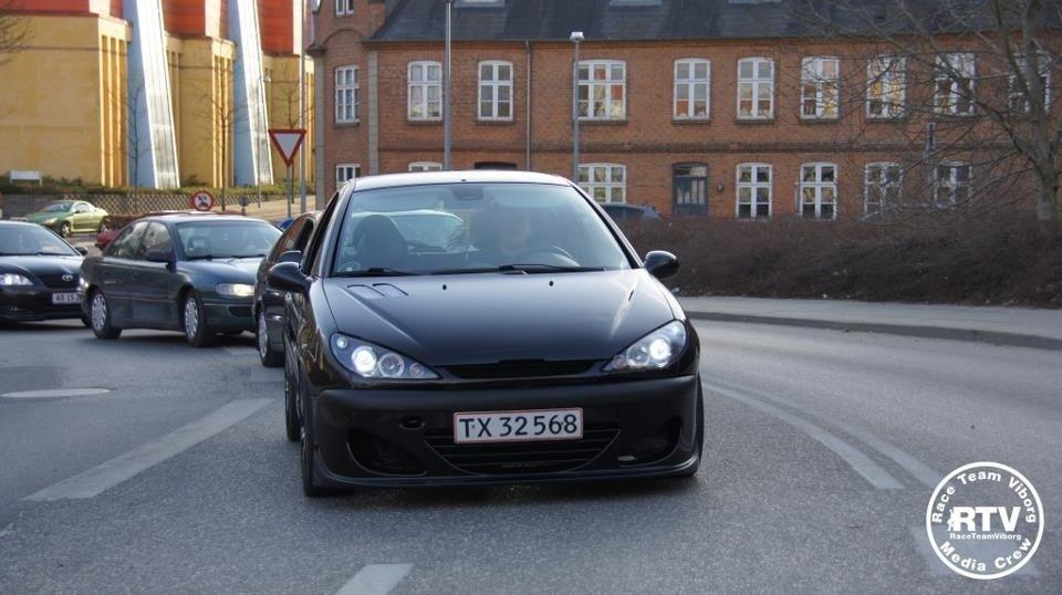 Peugeot 206 gti billede 3
