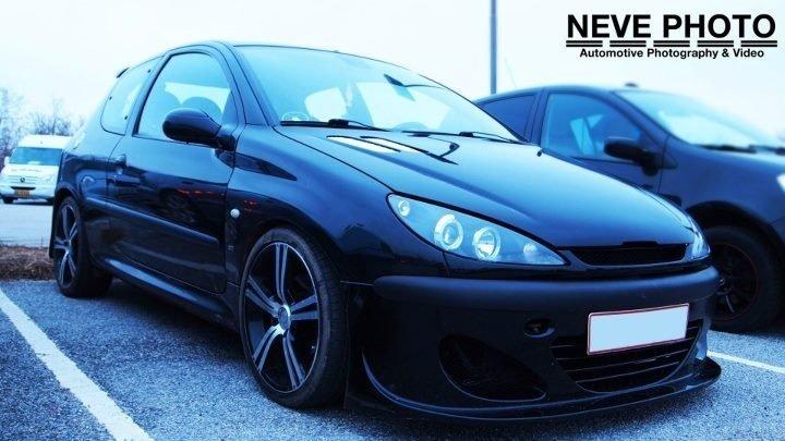 Peugeot 206 gti billede 4