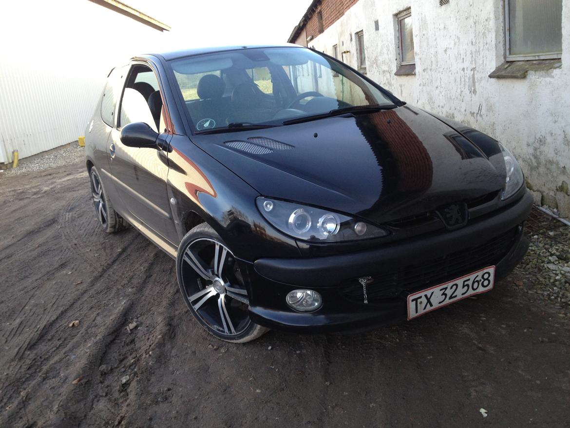 Peugeot 206 gti billede 8