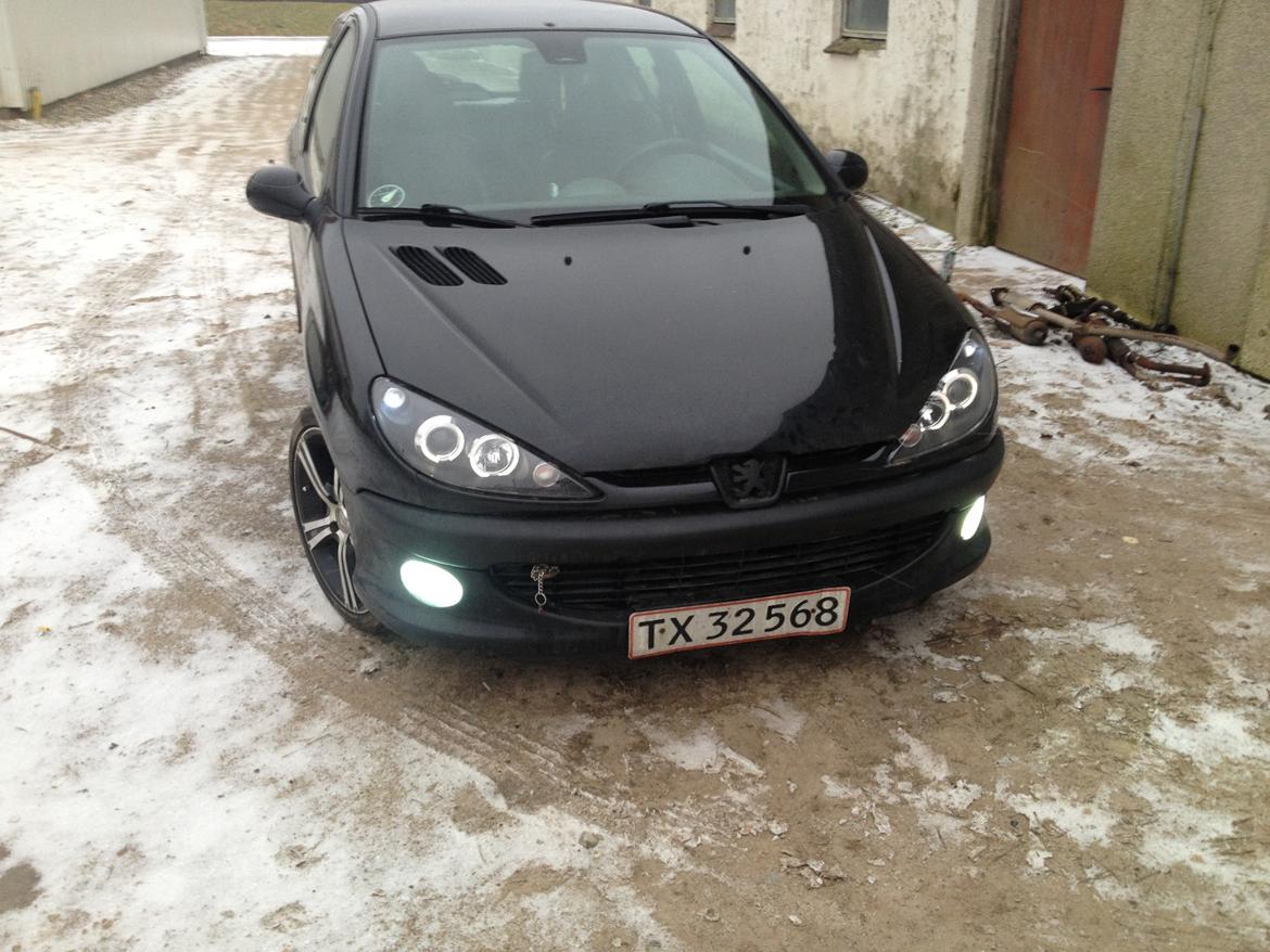 Peugeot 206 gti billede 9
