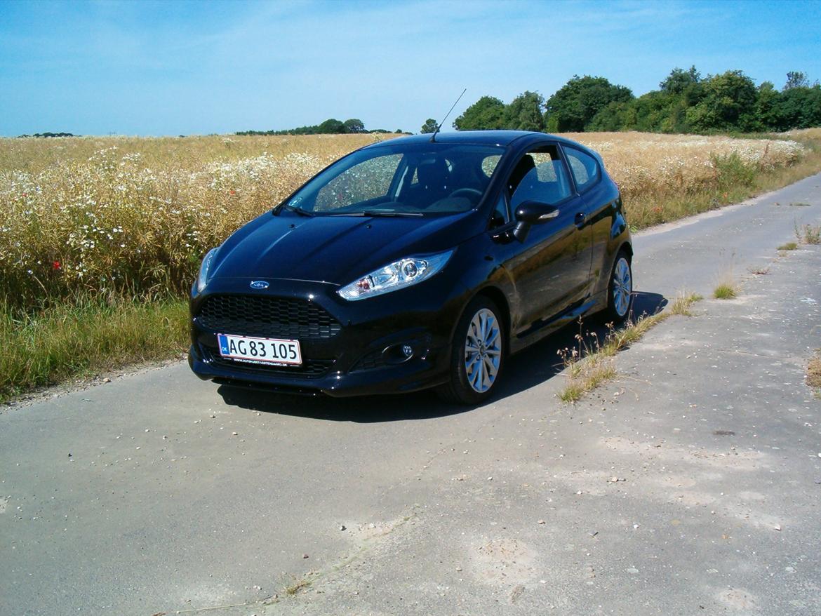 Ford Fiesta Sport 1,0 Ecoboost 125 hk (solgt) billede 11