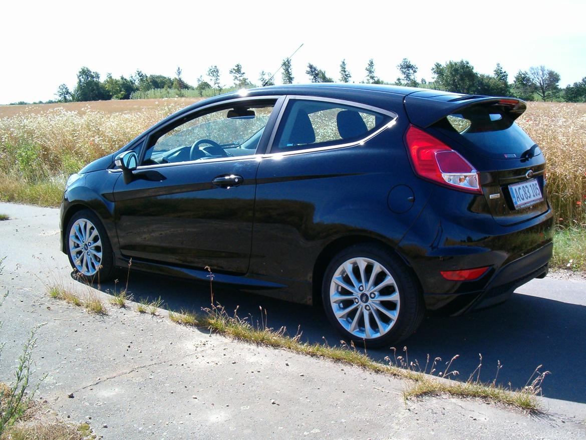 Ford Fiesta Sport 1,0 Ecoboost 125 hk (solgt) billede 12