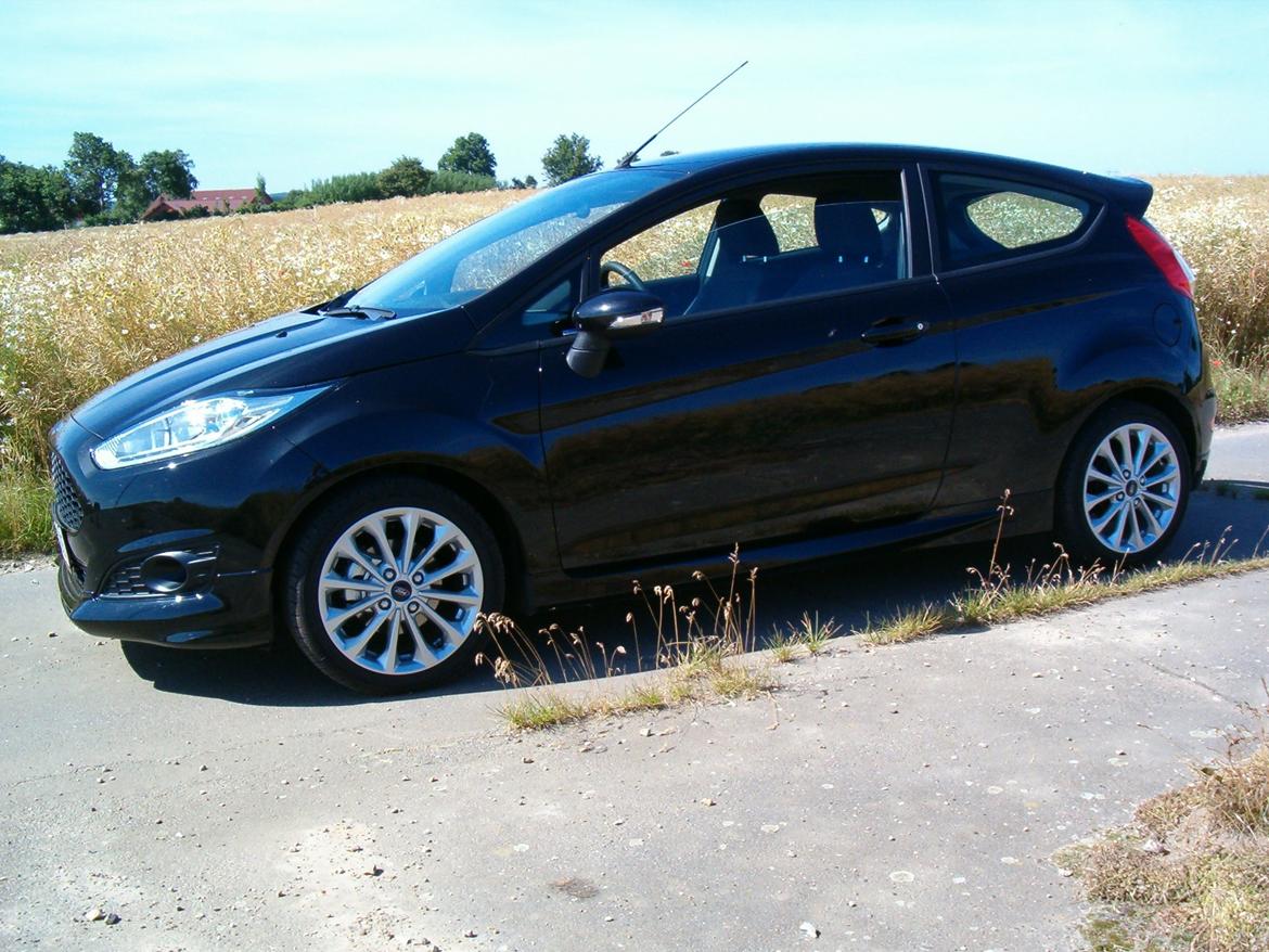 Ford Fiesta Sport 1,0 Ecoboost 125 hk (solgt) billede 13