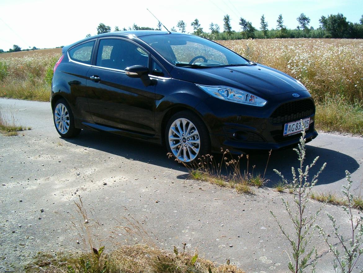 Ford Fiesta Sport 1,0 Ecoboost 125 hk (solgt) billede 15