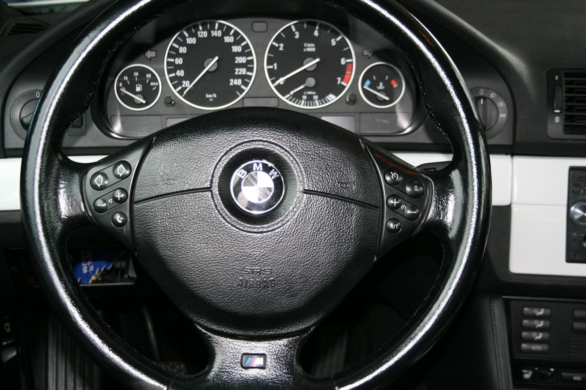 BMW E39 528I /// billede 20