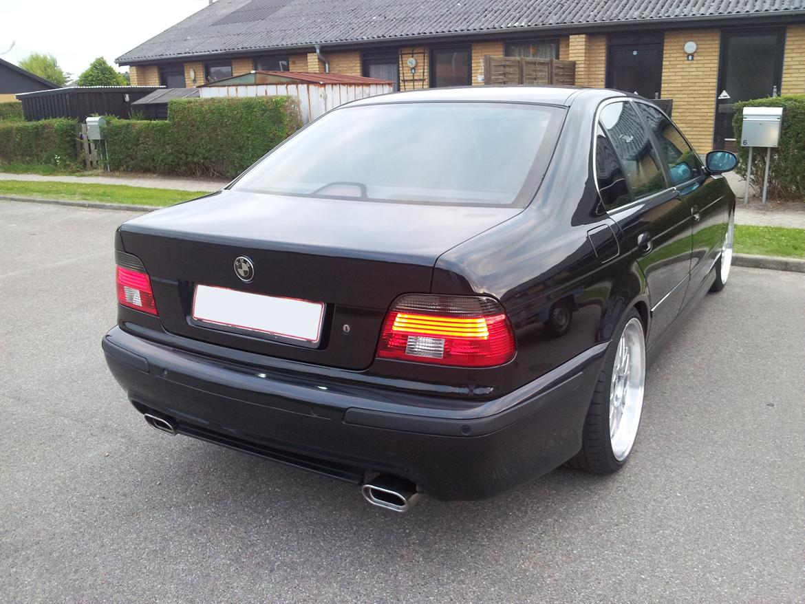 BMW E39 523i 2.5 M-tech - Efter polering :) billede 20