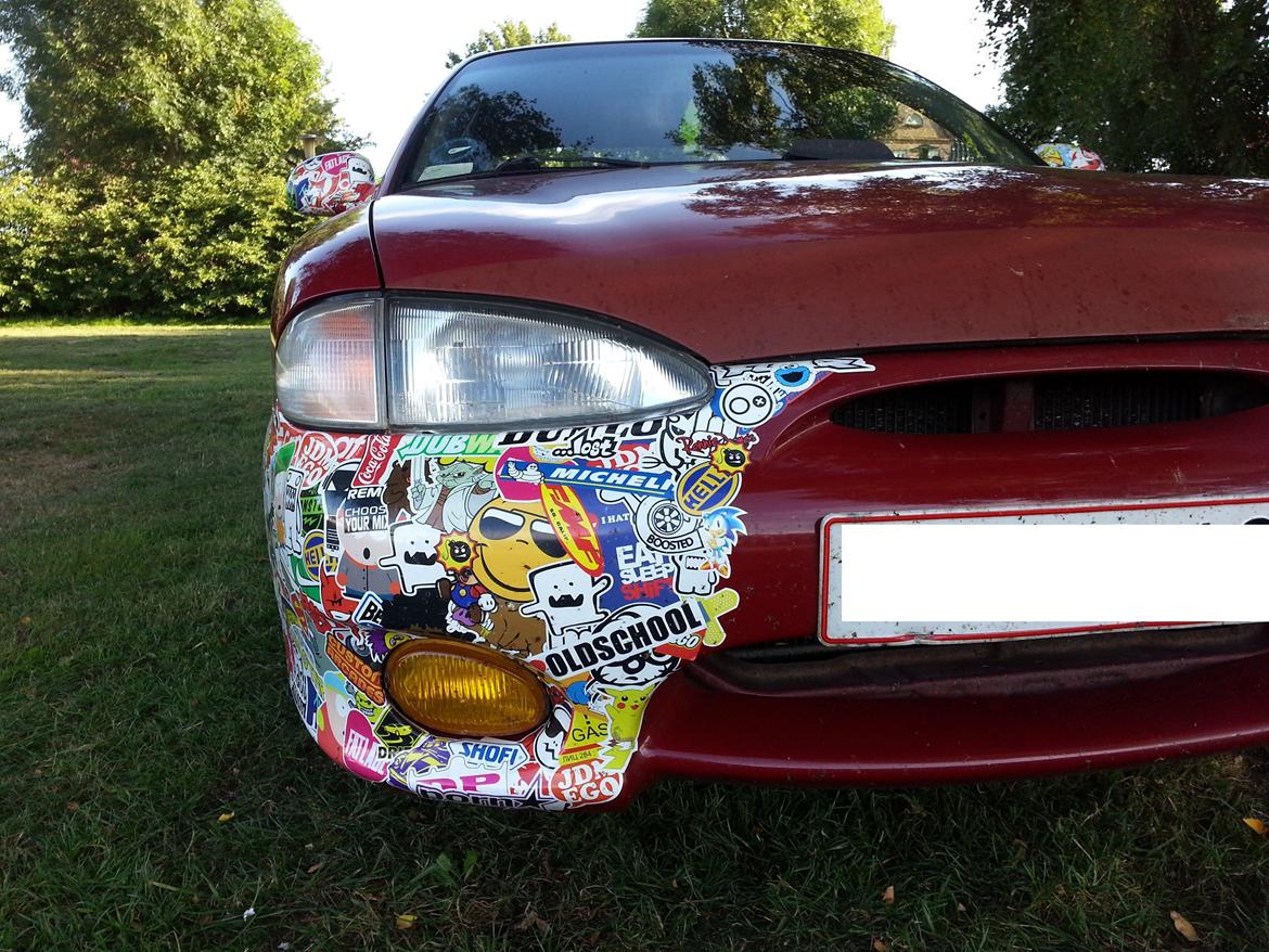 Hyundai Accent *Stickerbombed* billede 2