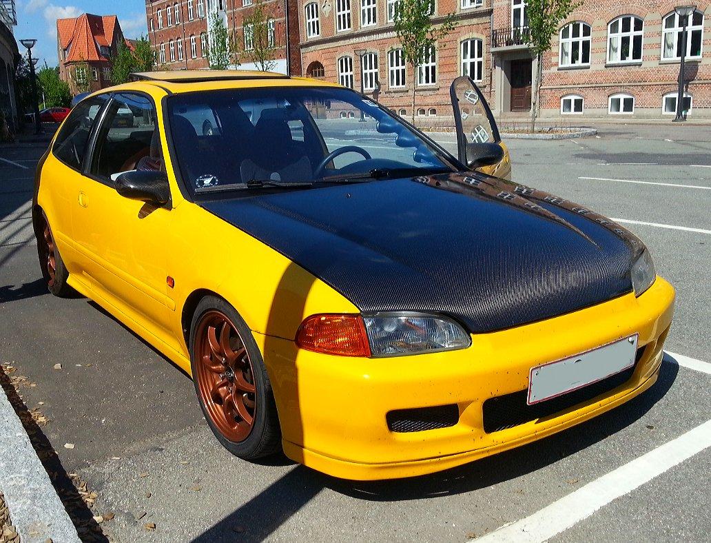 Honda Civic VTI 'EG6 Type R - Spoon billede 11