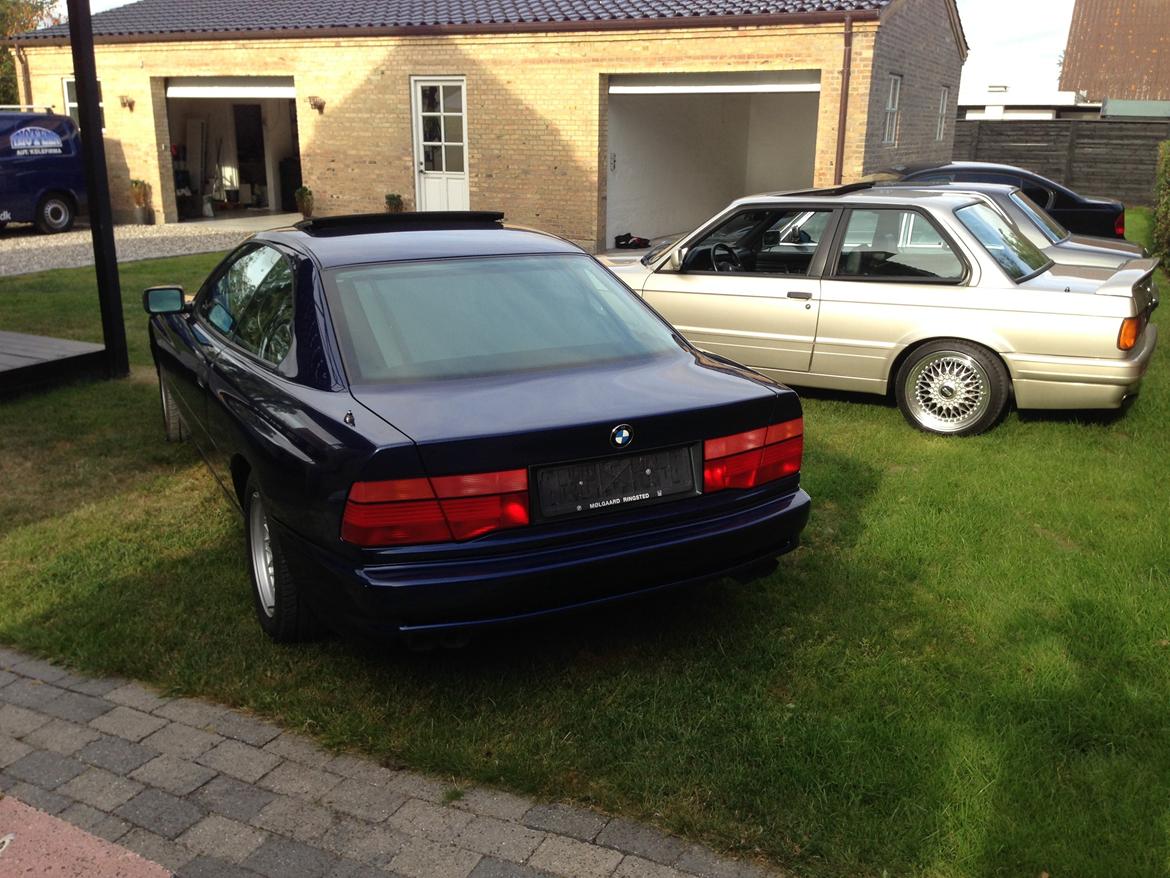 BMW 850i e31 billede 4
