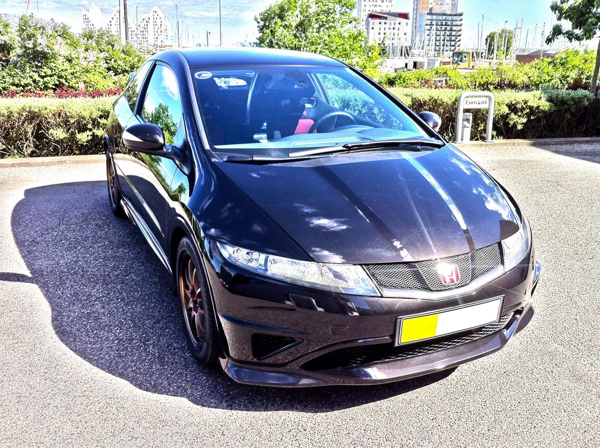 Honda Civic Type R GT FN2 billede 2