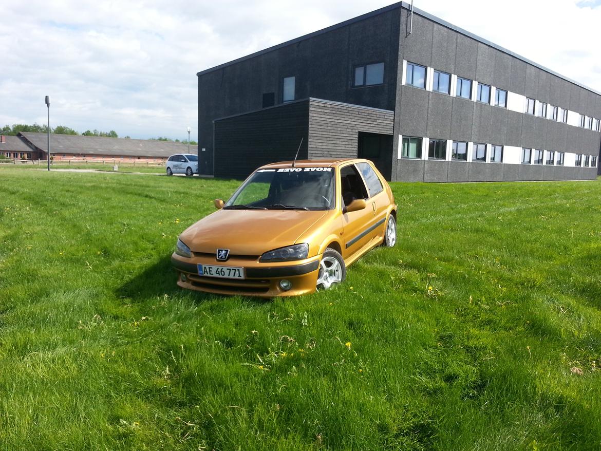 Peugeot 106 GTI 1.6 billede 1