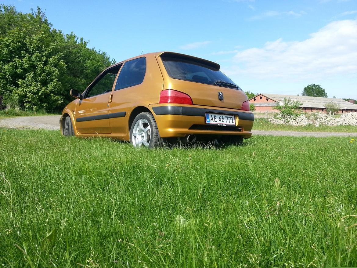 Peugeot 106 GTI 1.6 billede 4