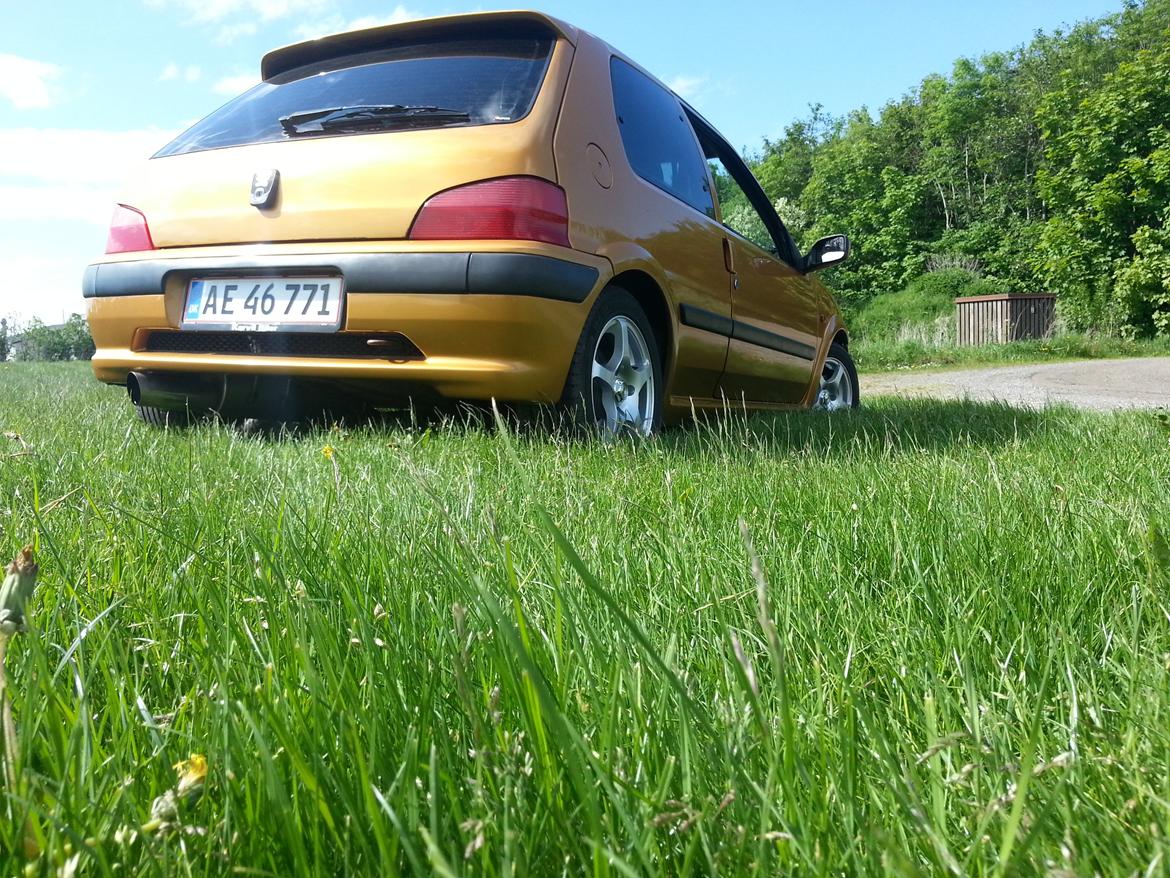 Peugeot 106 GTI 1.6 billede 5