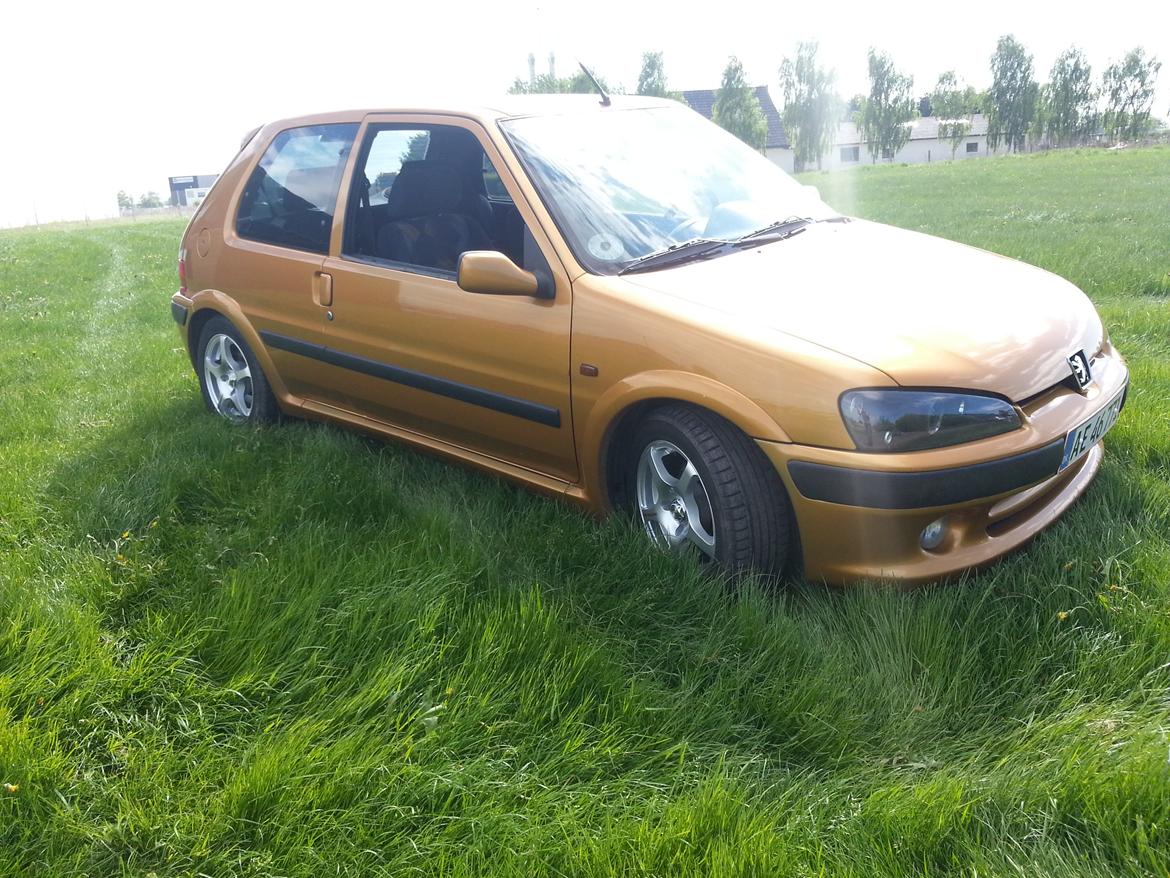 Peugeot 106 GTI 1.6 billede 7