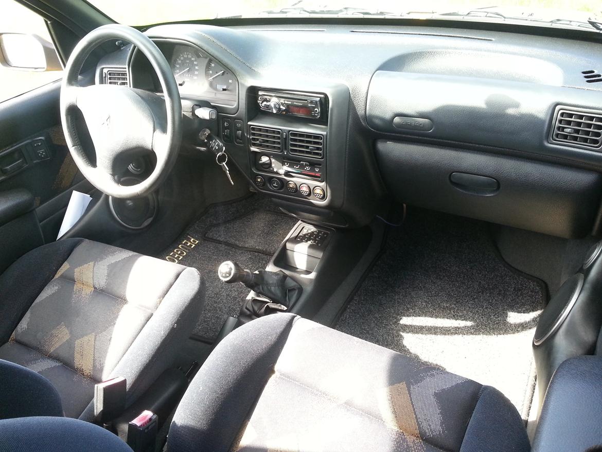 Peugeot 106 GTI 1.6 billede 8