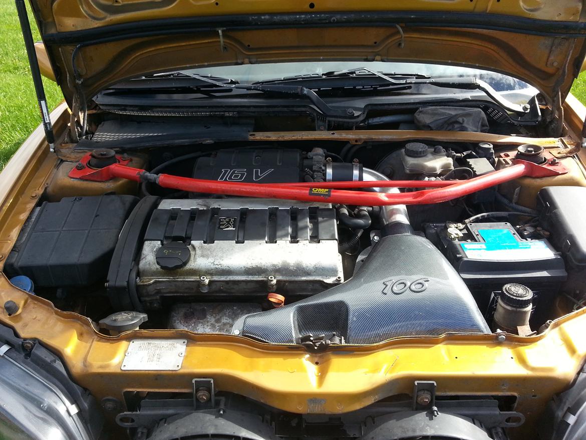 Peugeot 106 GTI 1.6 billede 9