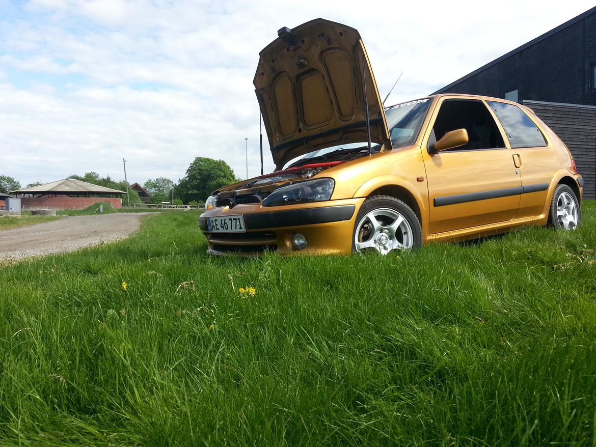 Peugeot 106 GTI 1.6 billede 10
