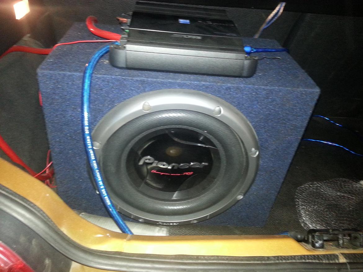 Peugeot 106 GTI 1.6 billede 13