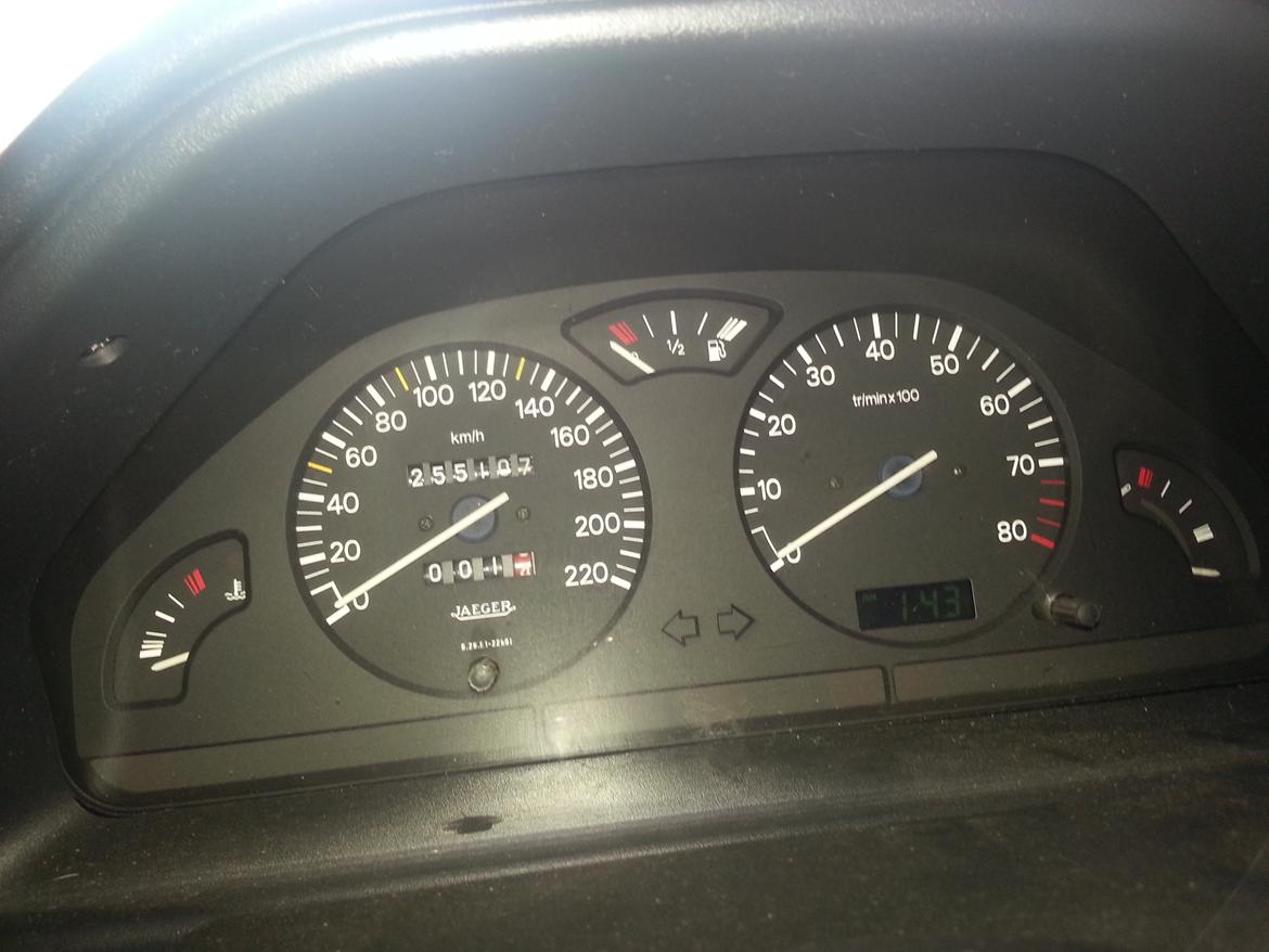 Peugeot 106 GTI 1.6 billede 15