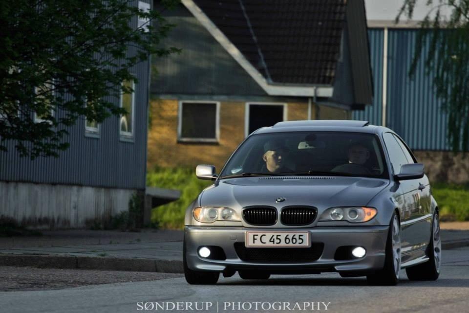 BMW E46 330d Coupé SOLGT billede 16