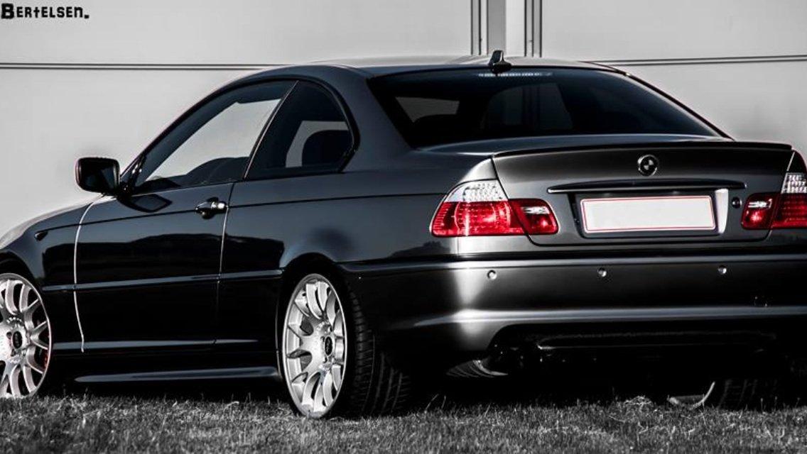 BMW E46 330d Coupé SOLGT billede 18