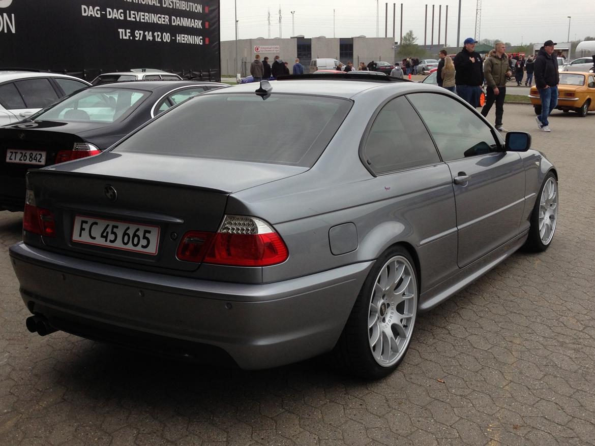 BMW E46 330d Coupé SOLGT billede 19