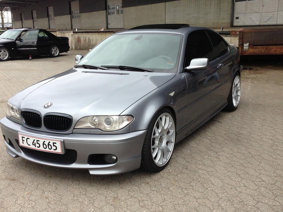 BMW E46 330d Coupé SOLGT billede 20