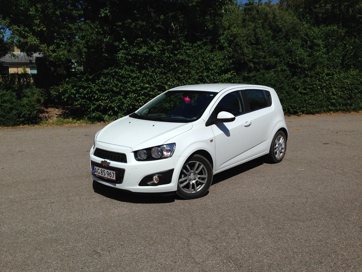 Chevrolet Aveo LTZ Hatchback billede 1