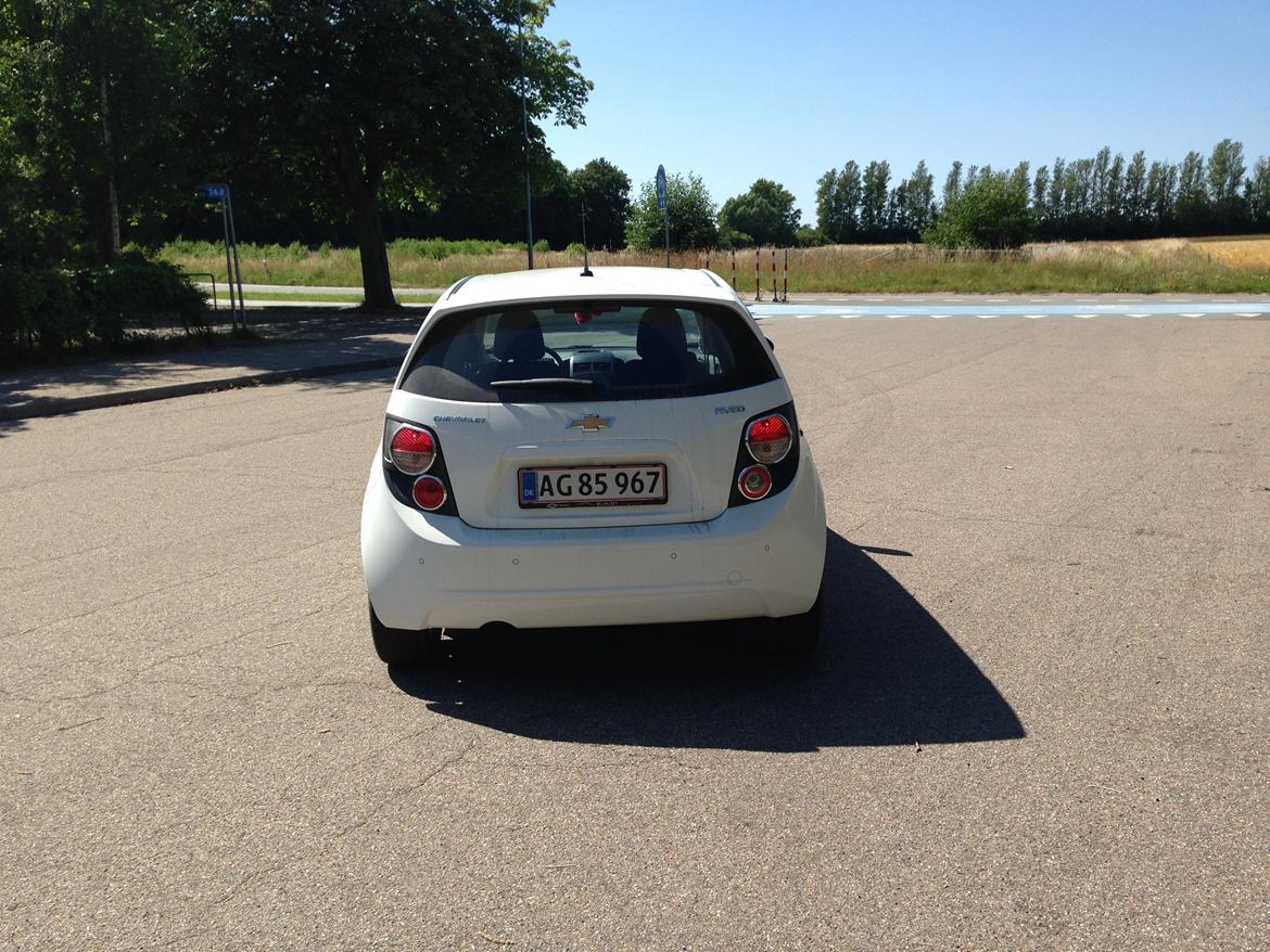 Chevrolet Aveo LTZ Hatchback billede 5