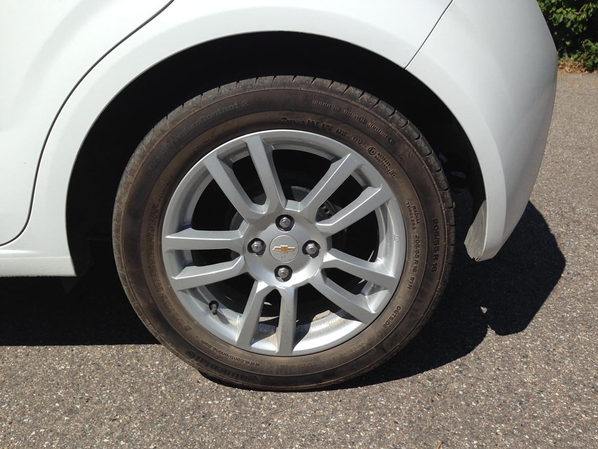 Chevrolet Aveo LTZ Hatchback billede 7